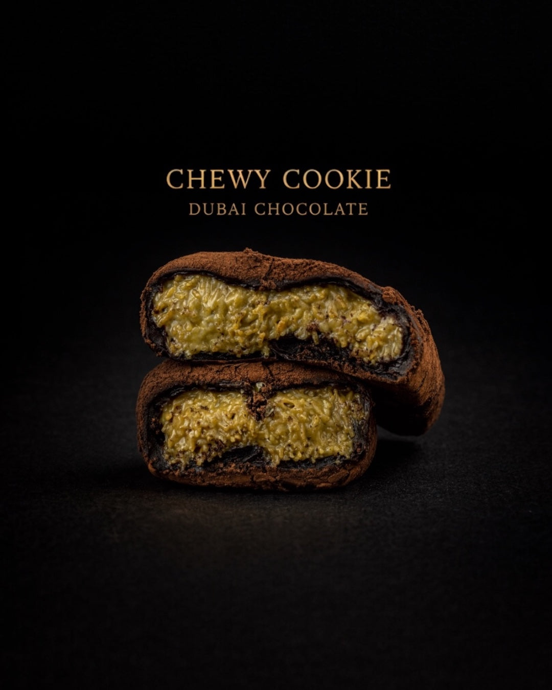 Dubai Chewy Cookies – QUING