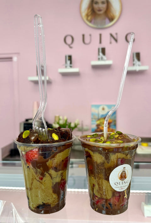 STRAWBERRY PISTACHIO CUP ROYAL