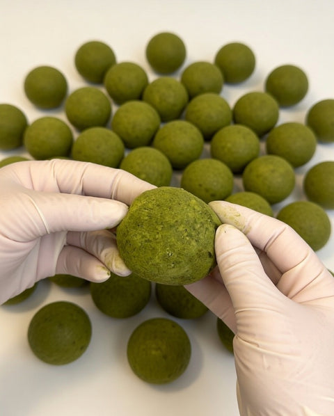 Matcha Chewy Cookies