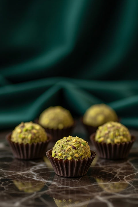 PISTACHIO TRUFFLES