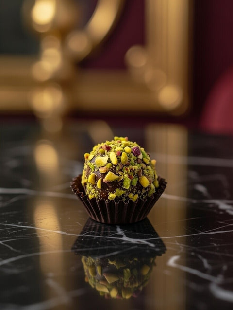 PISTACHIO TRUFFLES