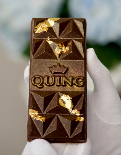 Quing dark chocolate