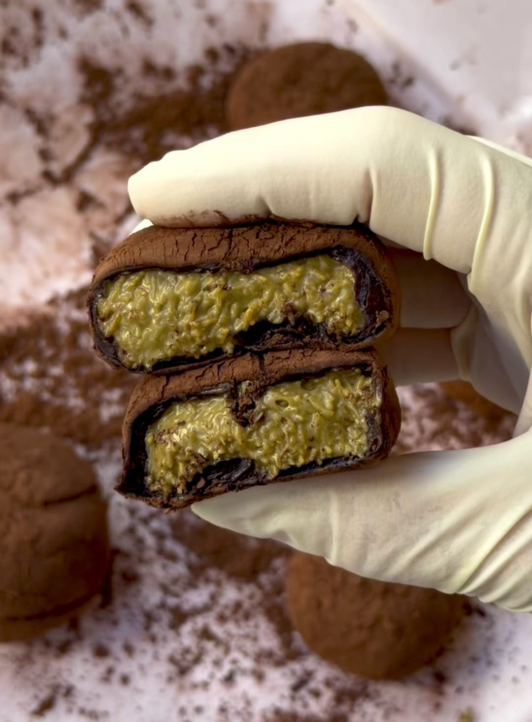 Dubai Chewy Cookies – QUING